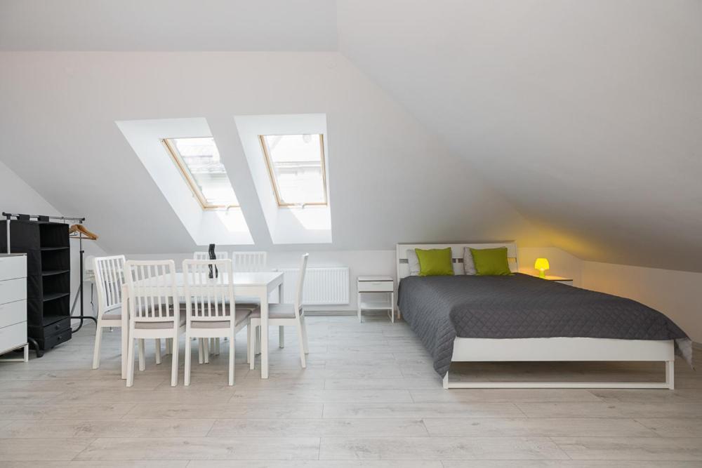 At Krakow Apartments Room photo